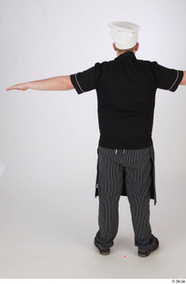Photos Clifford Doyle Chef standing t poses whole body 0003.jpg